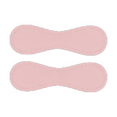 Balle De Baseball Couleur solide rose bébé (Panneaux)