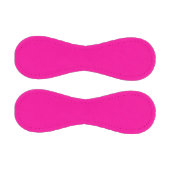 Balle De Baseball Couleur solide rose néon (Panneaux)