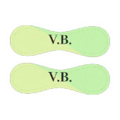 Balle De Baseball Couleur unie simple ajouter nom texte monogramme j (Panneaux)
