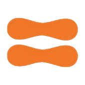 Balle De Baseball Couleur vive orange (Panneaux)