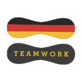 Balle De Baseball COULEURS DE DRAPEAU ALLEMANDE + vos idées (Panneaux)