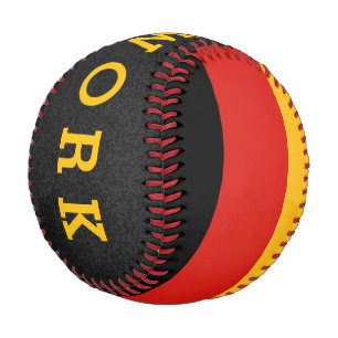 Balle De Baseball COULEURS DE DRAPEAU ALLEMANDE + vos idées