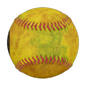Balle De Baseball Couleurs de la nature (Dos)