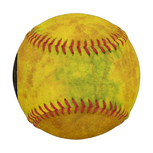 Balle De Baseball Couleurs de la nature (Dos)