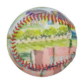 Balle De Baseball Couleurs de Venise (Devant Gauche)