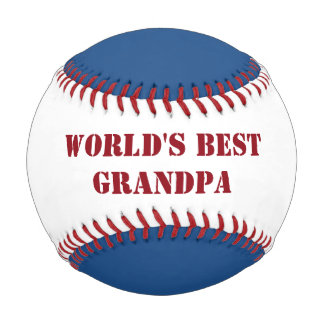 Balle De Baseball Couleurs patriotiques Baseball