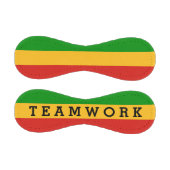 Balle De Baseball COULEURS RASTAFARI + vos idées (Panneaux)