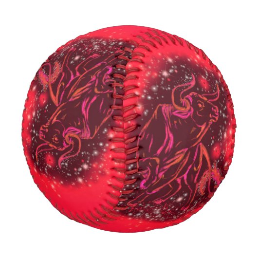 Balle De Baseball Courir Red Bull Baseball (Angle)