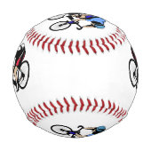 Balle De Baseball Course à vélo (Dos)
