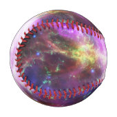 Balle De Baseball Crabe Nebula Supernova Remnant Hubble Composite (Devant Gauche)