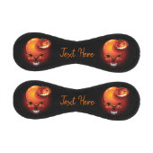 Balle De Baseball Crâne d'Halloween et Citrouille (Panneaux)