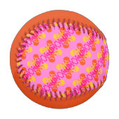 Balle De Baseball Crânes personnalisables et os croisés (Devant Gauche)