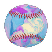 Balle De Baseball Craquement en pastel (Devant)
