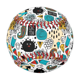 Balle De Baseball Crazy head