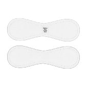 Balle De Baseball Create Your Own white  (Panneaux)