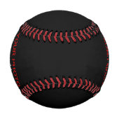 Balle De Baseball Création personnelle (Devant)