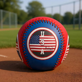 Balle De Baseball Créations Kinka T États-Unis