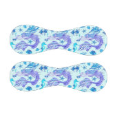 Balle De Baseball Créature de la fée mauve de sirène (Panneaux)