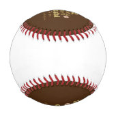 Balle De Baseball Créé moi pour être la prière (Dos)