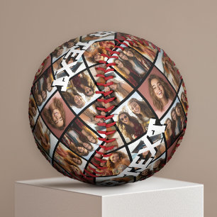 Balle De Baseball Créer un collage photo personnalisé - 6 photos - T