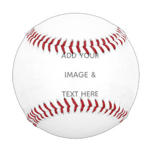 Balle De Baseball Créez votre propre blanc 