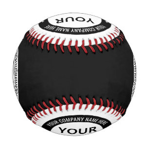 Balle De Baseball Créez votre propre exemple de baseball de marque a