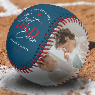 Balle De Baseball Créez Votre Propre 'Meilleur Papa de Tous les Temp