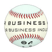 Balle De Baseball Créez votre propre Modèle de baseball professionne (Dos)