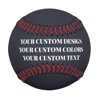 Balle De Baseball Créez Votre Propre Modèle Sur Mesure