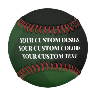 Balle De Baseball Créez Votre Propre Ombré Personnalisé