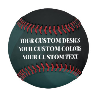 Balle De Baseball Créez Votre Propre Ombré Personnalisé
