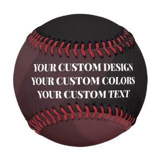 Balle De Baseball Créez Votre Propre Ombré Personnalisé