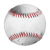 Balle De Baseball Créez votre propre personnalisation (Dos)