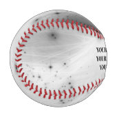 Balle De Baseball Créez votre propre personnalisation (Devant Gauche)