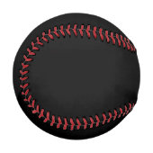 Balle De Baseball Créez votre propre personnalisation (Devant Gauche)