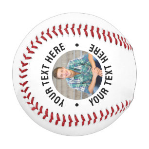 Balle De Baseball Créez votre propre photo