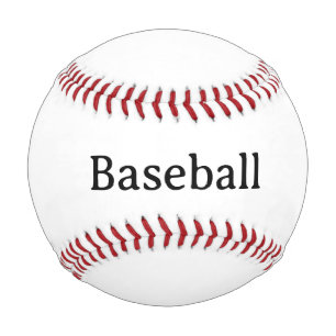 Balle De Baseball Créez Votre Propre Promotion de Marque Simple