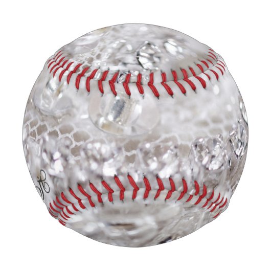 Balle De Baseball Cristal  (Dos)