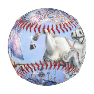 Balle De Baseball Cristaux et Carrousels