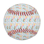 Balle De Baseball Critère de Pâques Baseball (Dos)
