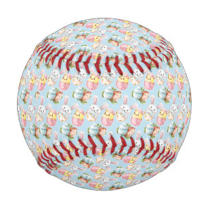Balle De Baseball Critère de Pâques Baseball