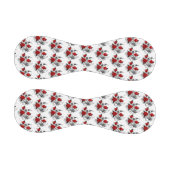 Balle De Baseball Croissant mécanique avec roses rouges (Panneaux)