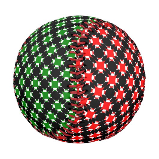 Balle De Baseball Croix du Cercle solide par Kenneth Yoncich (Angle)