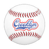 Balle De Baseball Crooklyn, New York (Dos)