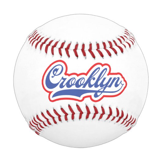 Balle De Baseball Crooklyn, New York (Devant)