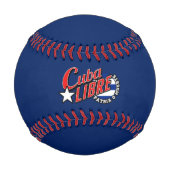 Balle De Baseball Cuba Libre Motto (Dos)