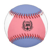 Balle De Baseball Cuba Libre Motto Laurels (Dos)