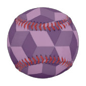 BALLE DE BASEBALL CUBES À VIDE (Dos)