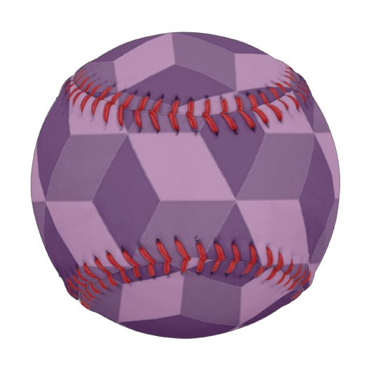 BALLE DE BASEBALL CUBES À VIDE (Devant)
