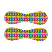 Balle De Baseball Cubes colorés (Panneaux)